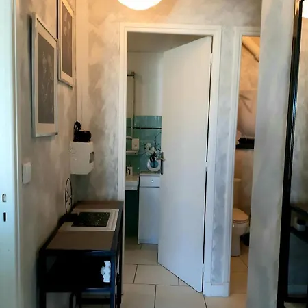 Appartamento Studio In The Heart Of Les Pins With Magnificent Sea View Terrace *